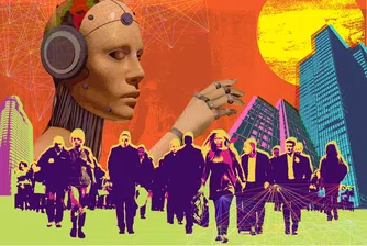 AI, който имитира човека, не създава прогрес – създава нова икономика на безполезноста