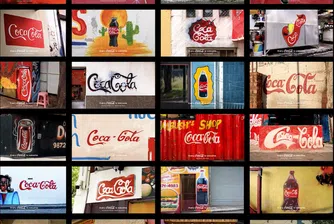 Всяка Coca-Cola е добре дошла – когато имитацията на логото е ласкателство