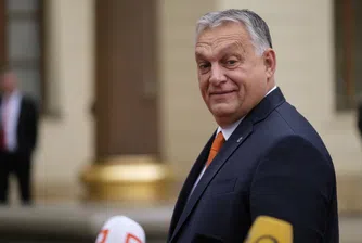 Унгарският премиер Виктор Орбан и генералният секретар на НАТО Йенс Столтенберг са постигнали споразумението след ден на „трудни“ преговори
