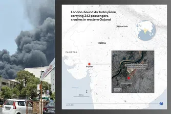 Катастрофата в Ахмедабад поставя пореден въпрос за безопасността на Boeing
