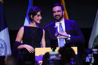 Първата дама на Ню Йорк: Как Рама Дуваджи пренаписва образа на политическата съпруга