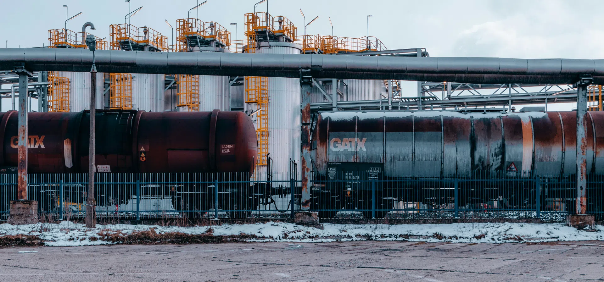 Дълбоко интегрираният северноамерикански пазар на петрол и газ се намира