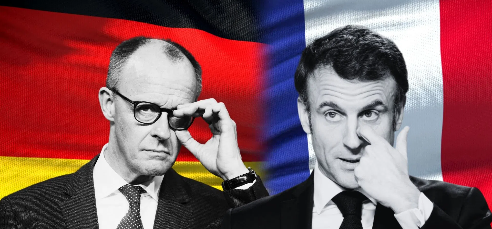 Френският президент Еманюел Макрон най накрая е намерил сродната си германска