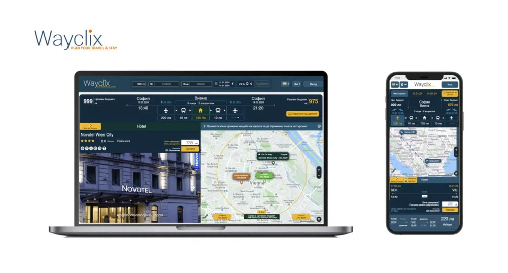 Wayclix.com: Иновативно и лесно решение за бизнес пътувания