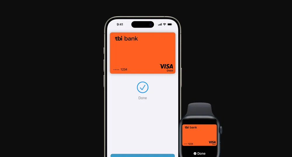 neon на tbi bank интегрира Apple Pay