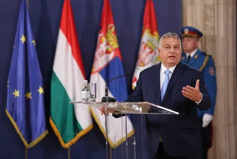 Приятелски настроеният към Москва премиер на Унгария също предупреди: "Европейците не сме достатъчно силни, за да ни приемат руснаците сериозно"