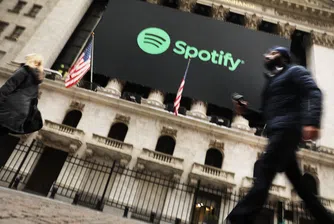 Загубите на Spotify намаляват на фона на ръст на абонатите и цените