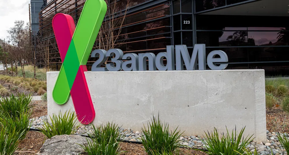 Компанията за ДНК тестове 23andMe може да отпадне от Nasdaq