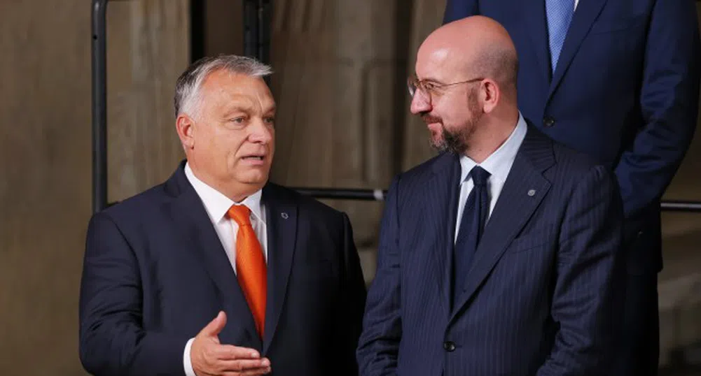 ЕС одобри 50 млрд. евро помощ за Украйна, Орбан оттегли ветото