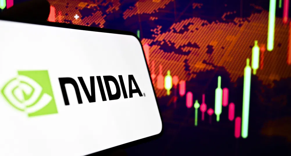 Nvidia е напът да мине Amazon по пазарна капитализация за първи път от 2002