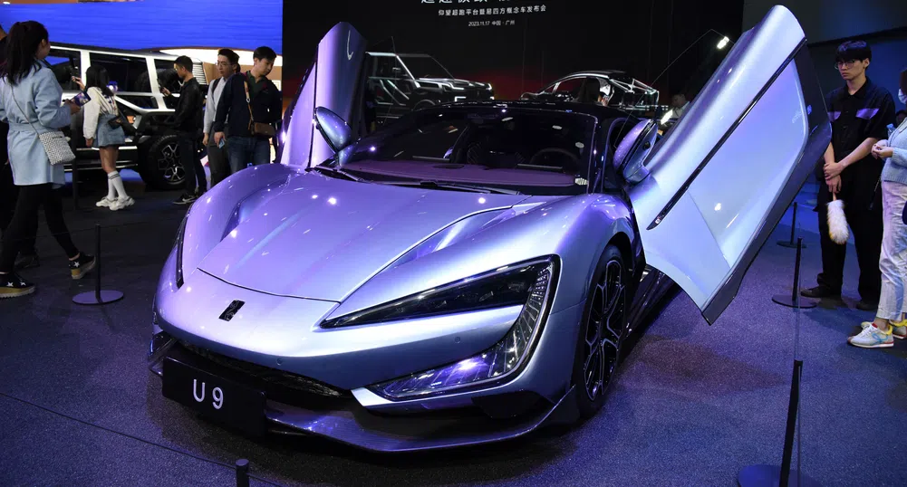 EV в стил Lamborghini: BYD иска да надмине Tesla и във високия сегмент