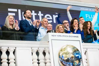 От NYSE до Балканите – географската експанзия на Flutter продължава