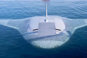 След небето и морската повърхност бойните дронове превземат и подводния свят