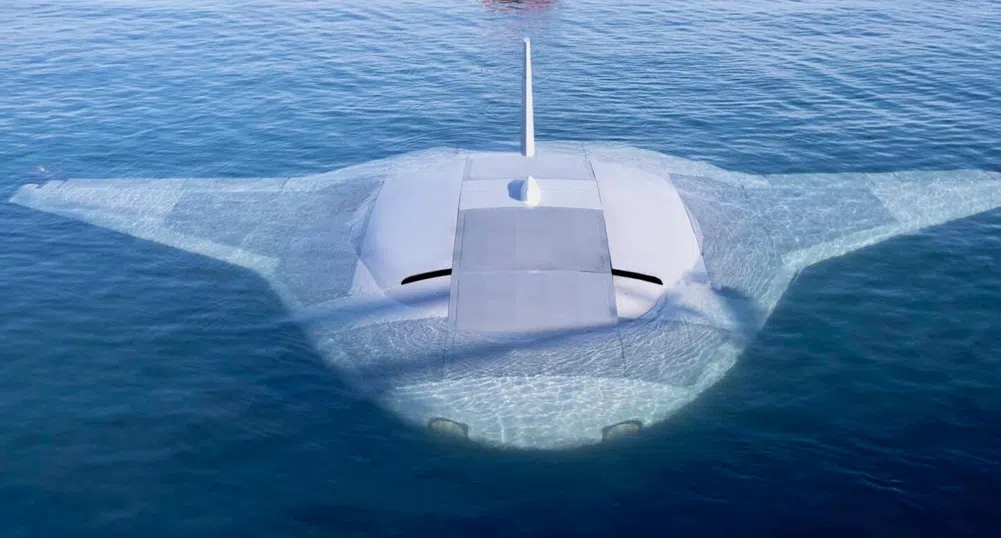 След небето и морската повърхност бойните дронове превземат и подводния свят 