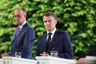 Макрон обсъжда разполагане на френски ядрени оръжия в други европейски държави