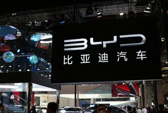 2023: Китайските автомобилни производители за първи път изпреварват американските
