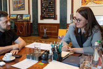 Зеленски посочи Юлия Свириденко за нов премиер на Украйна