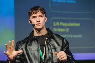 Най-младият британски предприемач следва едно просто правило: „Винаги залагай на себе си“