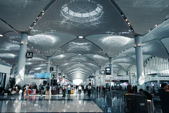 Кои са били най-натоварените летища през 2023 г.