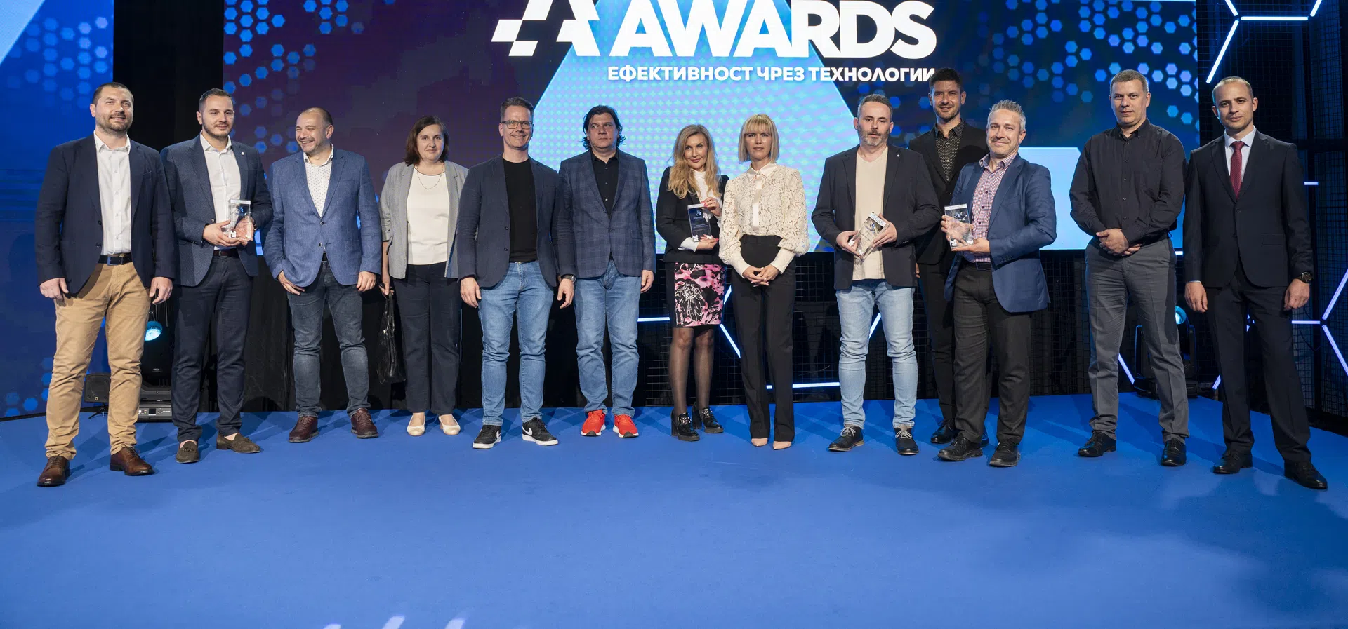 Третото издание на DigitalK&A1 Awards отличи технологичните бизнес иновации на 2023