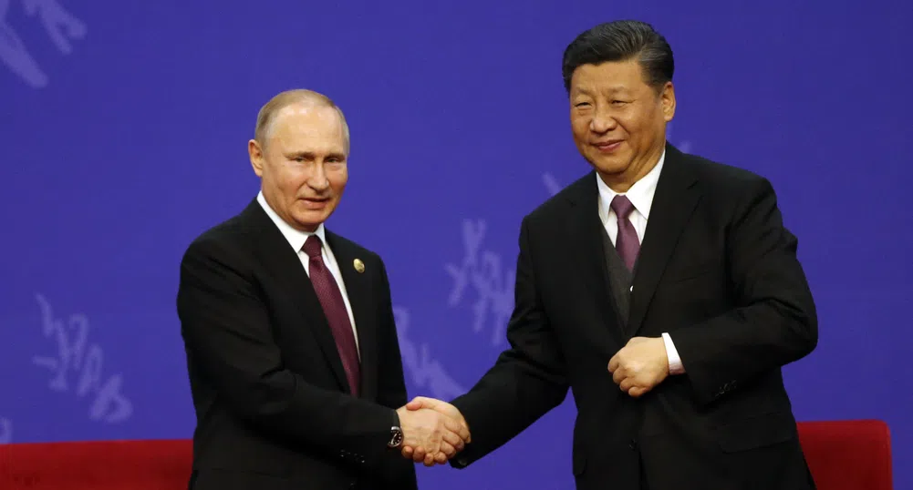  Путин обяви от Пекин руско-китайските връзки за „стабилизираща“ сила за света 
