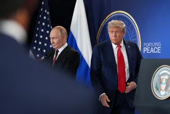 Преговорите приключват без примирие, въпреки топлото посрещане на руския лидер от страна на американския президент