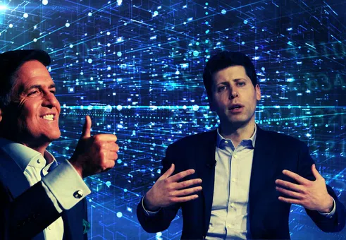 Сам Алтман и Марк Кюбан за AI: Заплаха за труда или ново начало?