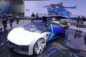 Китайският производител Xpeng цели да достави първия си летящ автомобил през 2026 г.