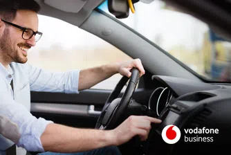 А1 си партнира с Vodafone, за да предостави „интернет като у дома“ в автомобила