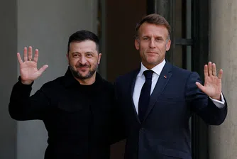 Макрон и Зеленски подписаха писмо за намерение за закупуване на до 100 изтребителя „Рафал“ за Украйна