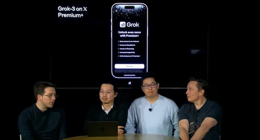  xAI на Илон Мъск представи „страшно умния“ си модел Grok 3 