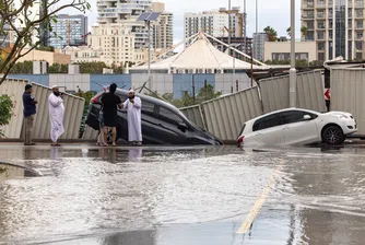„Апокалипсис сега“: Наводненията, след които имиджът на Дубай не е същият