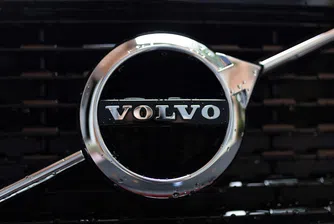 Volvo отчита ръст на продажбите, но предупреждава за митата върху Китай