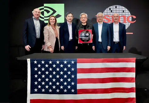 Nvidia представи първия чип Blackwell от завода на TSMC в САЩ