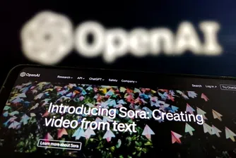 Най-новият модел на OpenAI - Sora - генерира реалистични видеоклипове