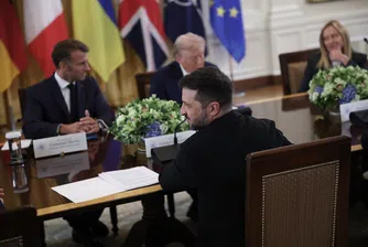 Доналд Тръмп обеща съвместни действия със Европа за сигурността на Украйна