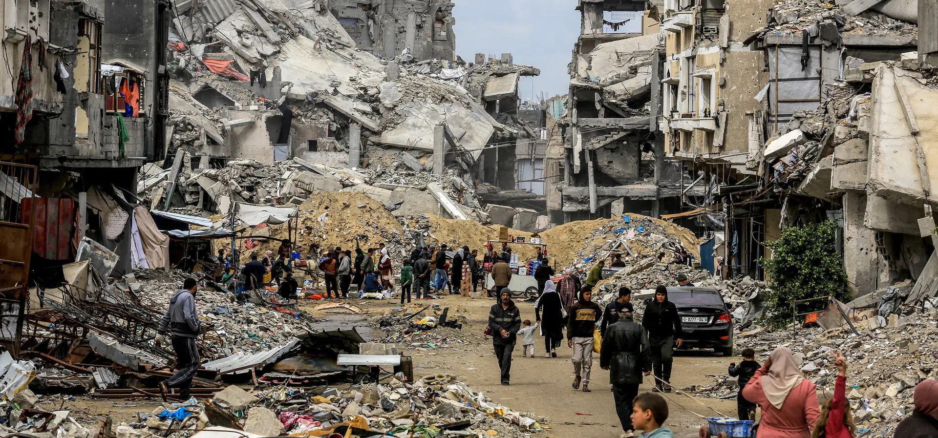 Изселването на палестинците от ивицата Газа е червена линия и