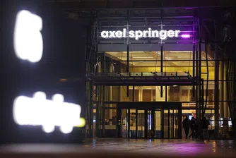 Медийната империя Axel Springer засилва десанта си в САЩ