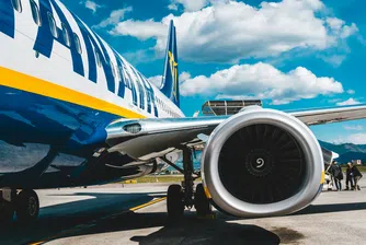 Годишната печалба на Ryanair скача с 34% благодарение на увеличено търсене