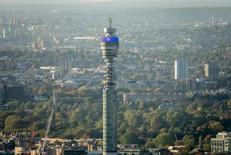 Емблематичната BT Tower в Лондон става хотел след сделка за $347 млн.