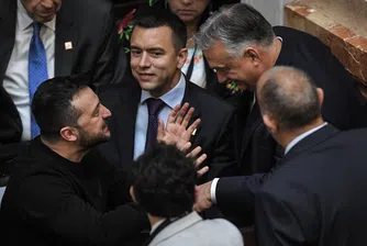 Унгария е подложена на нов натиск да се откаже от противопоставянето си на кандидатурата на Киев