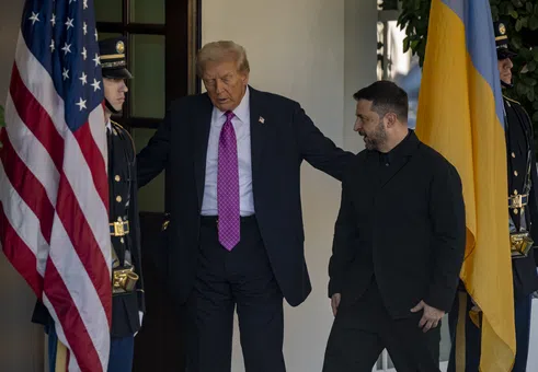 Тръмп: Искам от Украйна отговор по мирния план до четвъртък