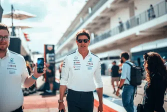 CrowdStrike придобива дял от отбора на Mercedes във Formula 1