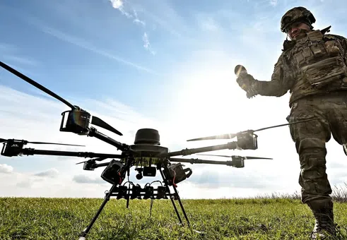 Стартъп от Литва доставя ново поколение ударни дронове за Украйна