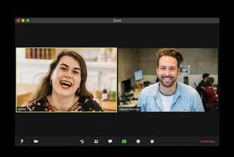 Техническите проблеми в Zoom носят щети за персоналния имидж, установи проучване