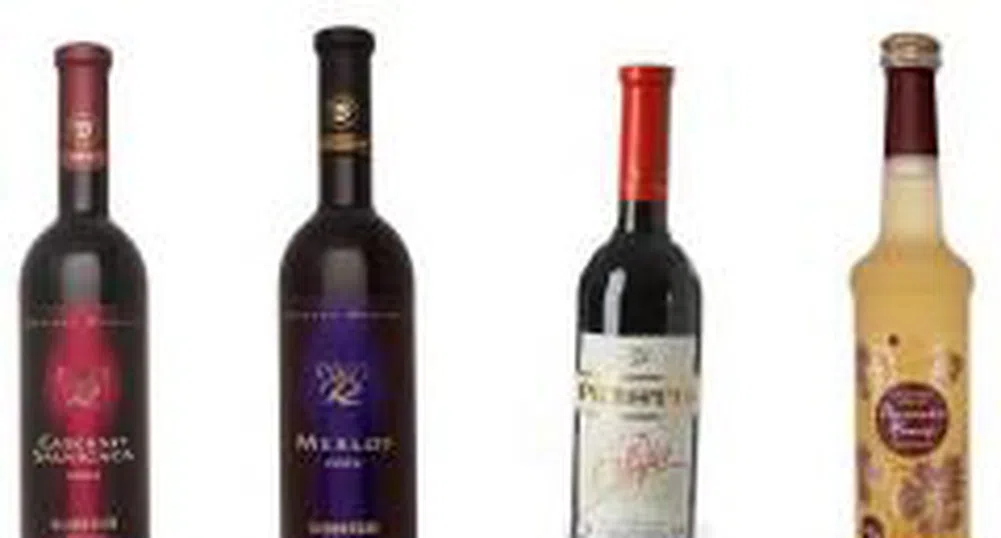 Шест златни медала за Винпром Русе на "Винария 2008"