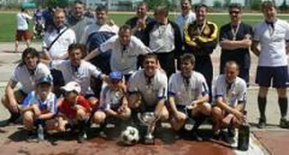 ОББ спечели втория футболен турнир за Купата на финансовите институции