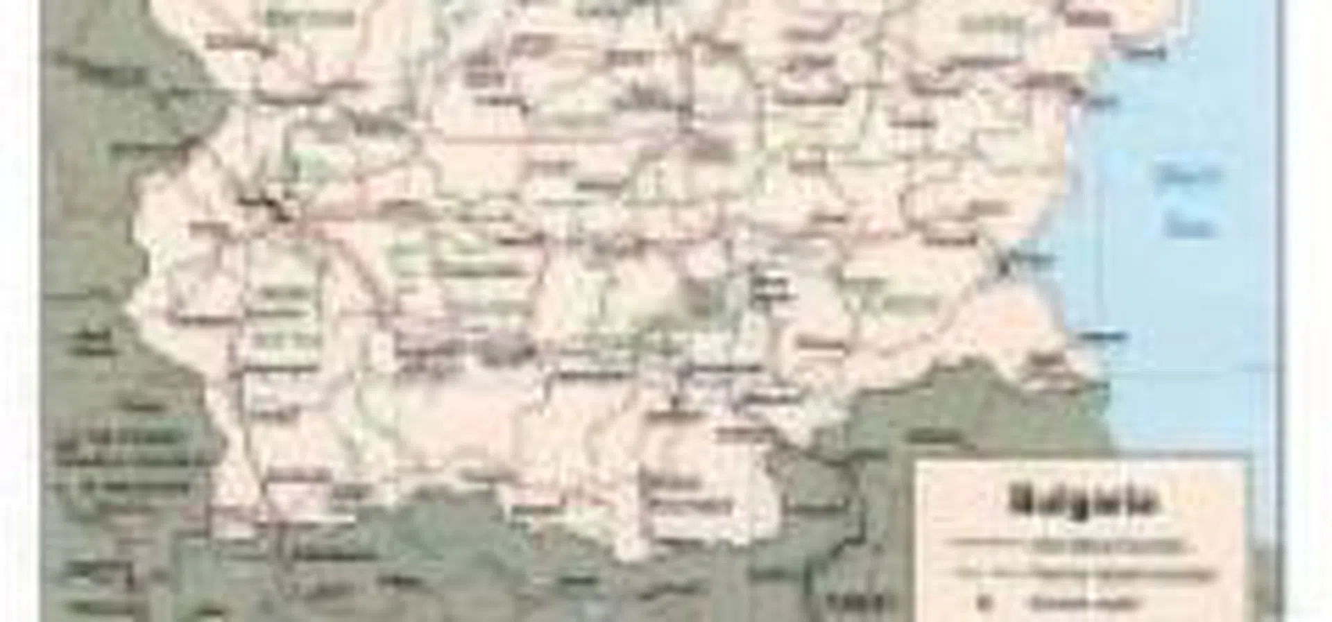 Районите в България ще бъдат разделени на три нива според изискванията ...
