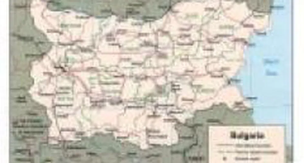 Районите в България ще бъдат разделени на три нива според изискванията на ЕВРОСТАТ
