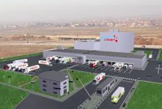 A Logistic Center for Frozen and Chilled Food to Be Built near Plovdiv